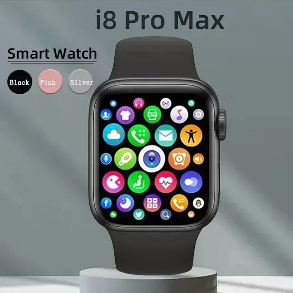 IAURA i8 Pro Max: O Smartwatch que Redefine o Conceito de Saúde e Estilo - Descubra Agora!