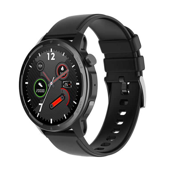 Smartwatch Bluetooth Call - Monitor de Pressão Arterial e Frequência Cardíaca - Relógio Inteligente Esportivo para Homens e Mulheres